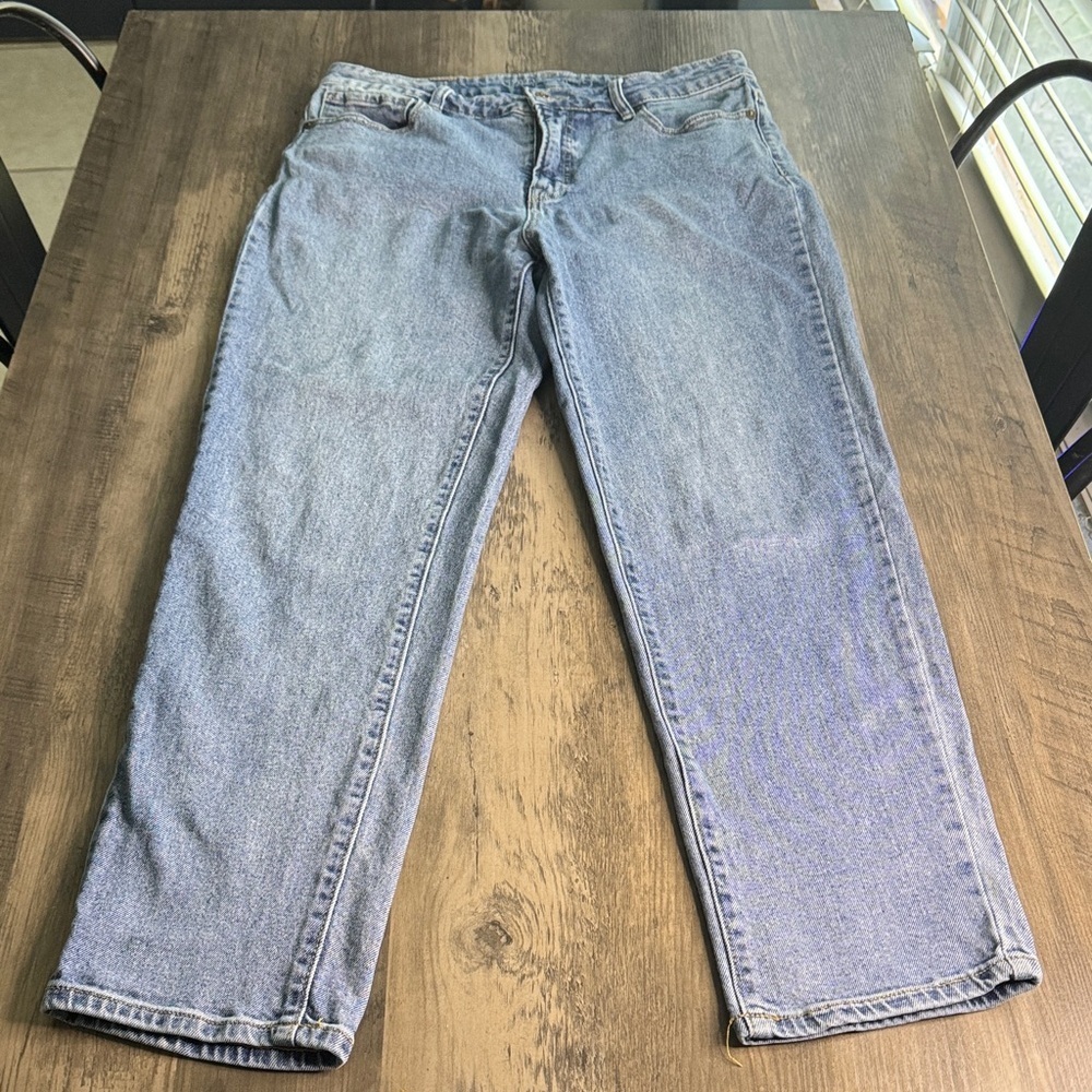 Parasuco Vintage Light Blue Relaxed Barrel Jeans for Women - Picture 4 of 7